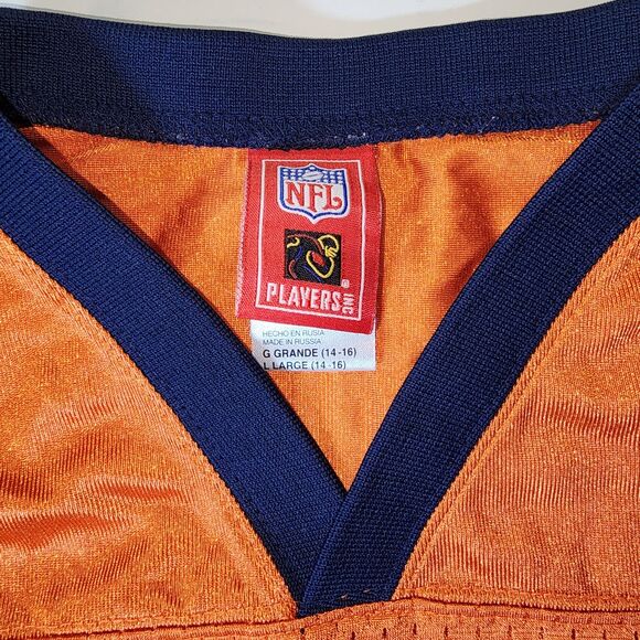 Reebok NFL Players Denver Broncos Champ Bailey #24 Football Jersey - Picture 4 of 6